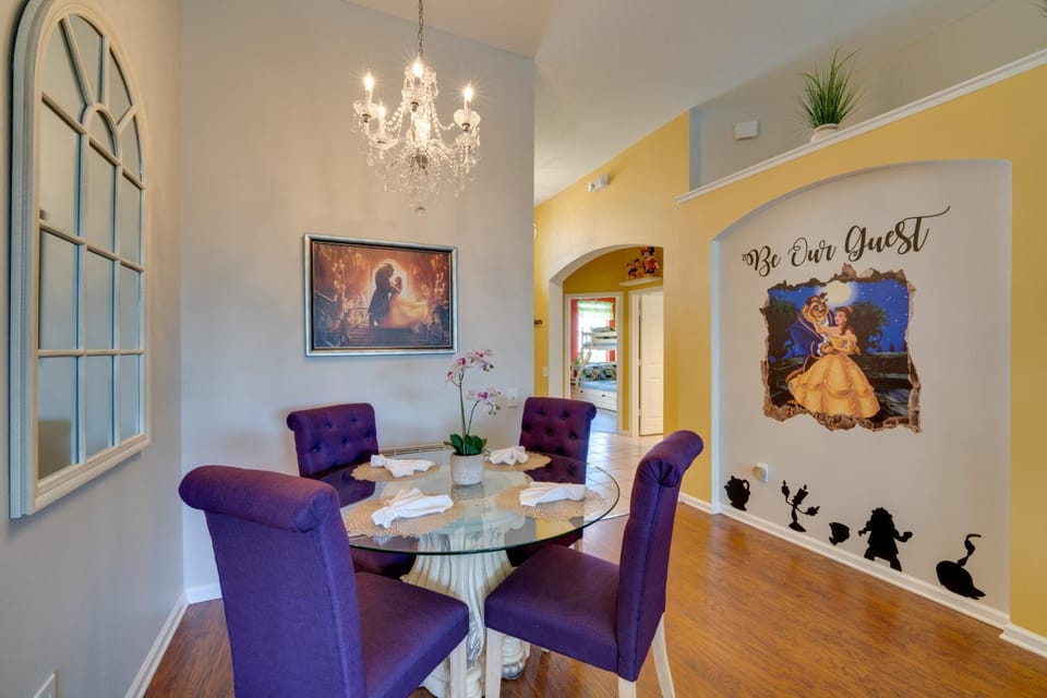 Pool, Themed Rooms & Arcade: Disney Escape House in Four Corners