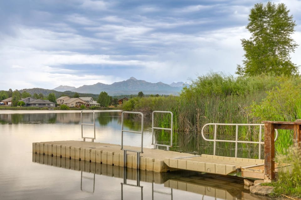 Rustic Pagosa Lakes Cabin w/ Deck & Grill! Cabin in Colorado
