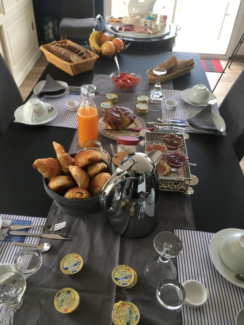 Breakfast, Continental breakfast