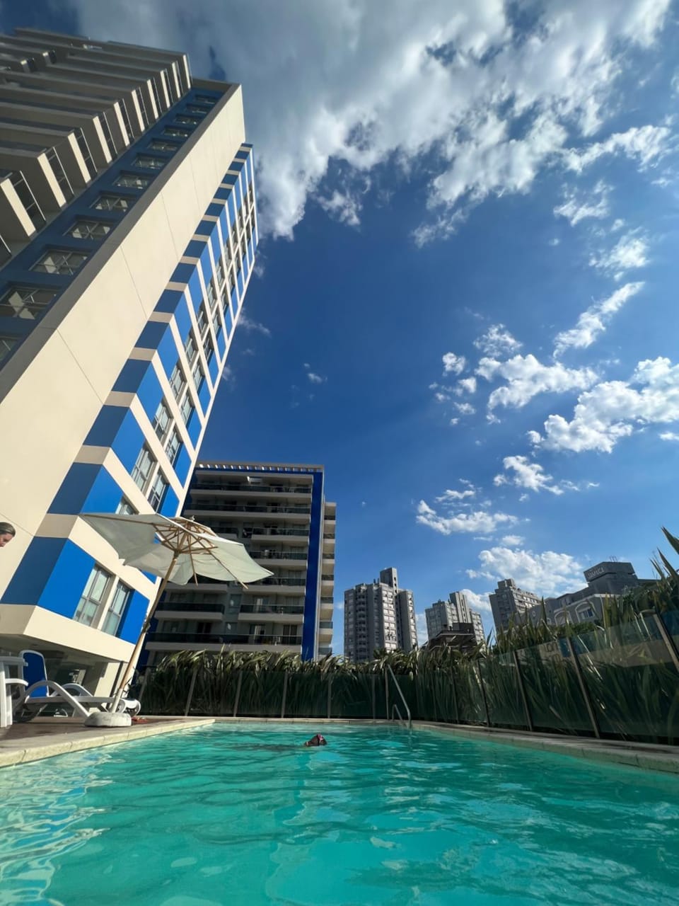 Pool view, Swimming pool