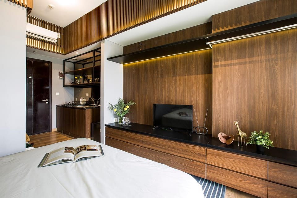 Futura Studio-Modern Apartment near CBD BSD Apartment in West Java