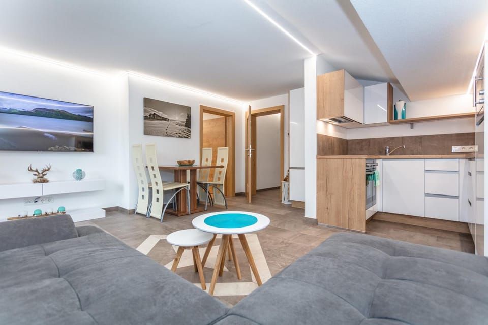 Ferienwohnung Steinplatte Apartment in Salzburgerland