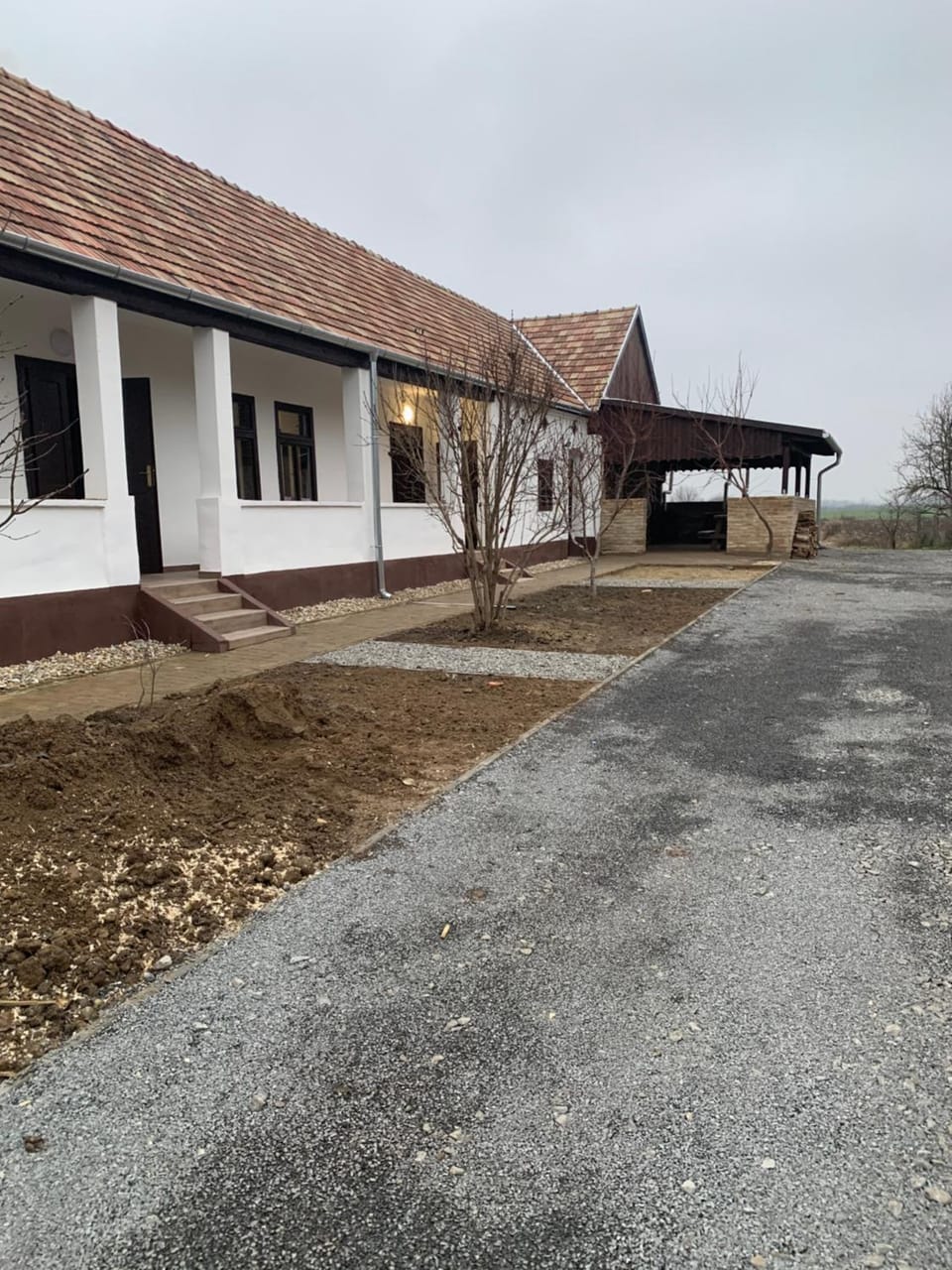 Property building, Garden