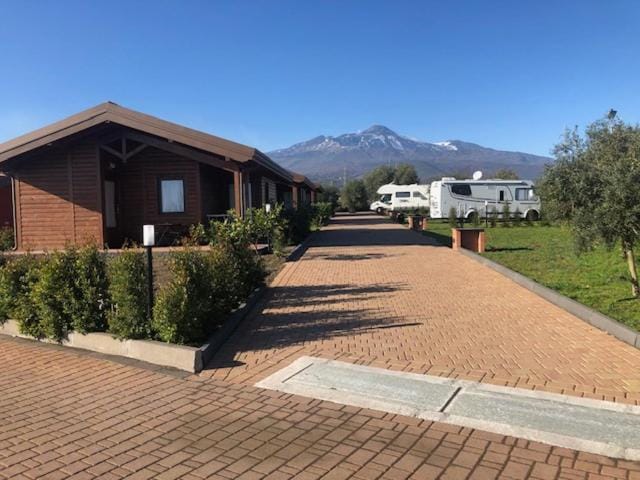 Agricampeggio Verde Etna Campground/ 
RV Resort in Sicily