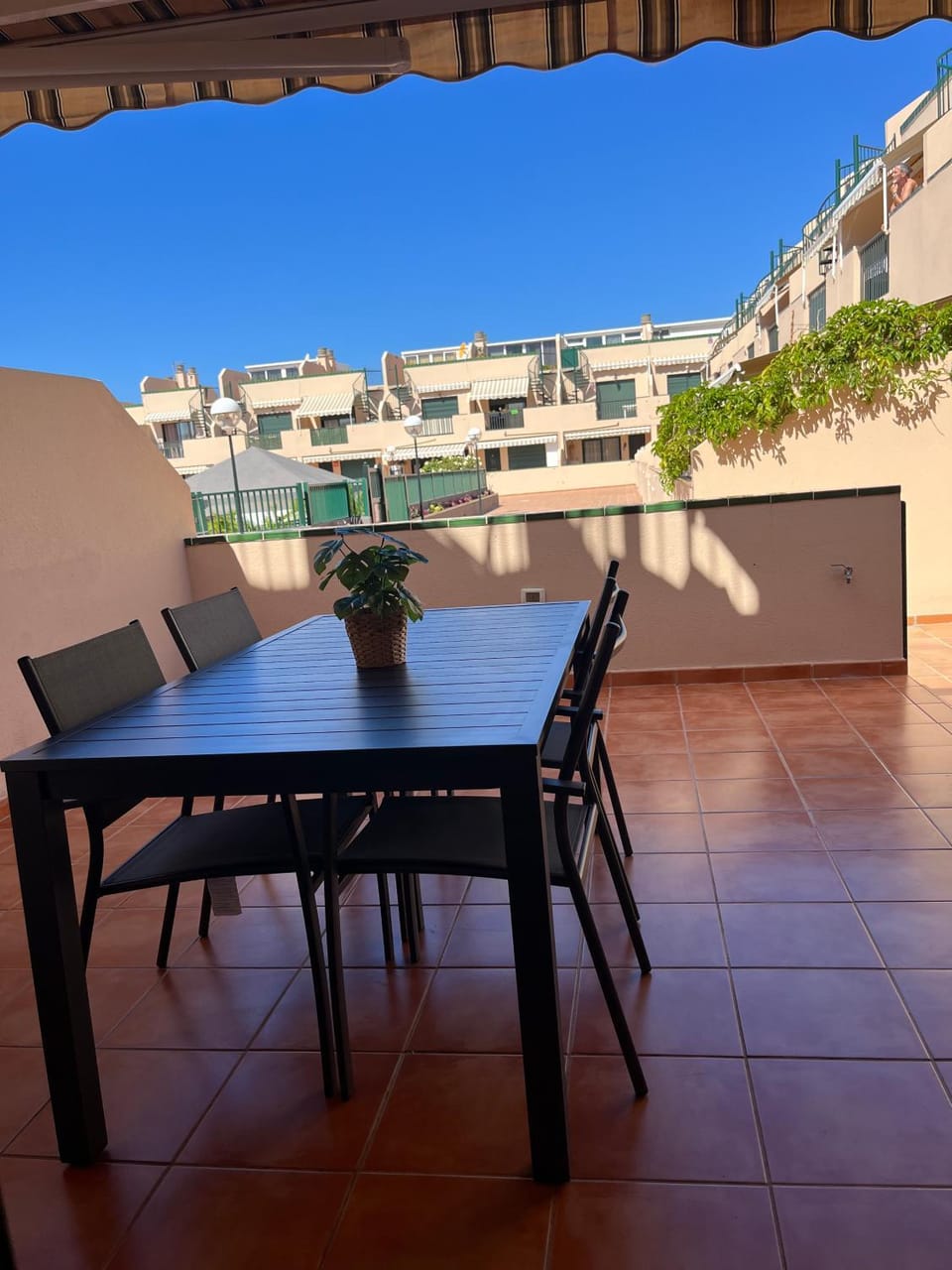 Balcony/Terrace, Inner courtyard view