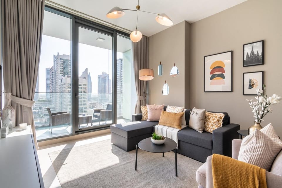 GuestReady - 1BR | Corner Unit-Marina View Apartment in Dubai