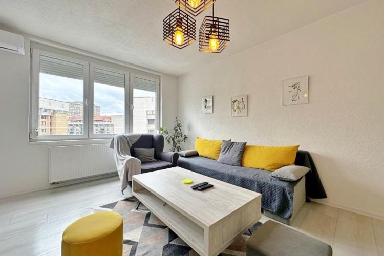Central Modern Apartment Sarajevo Apartment in Sarajevo