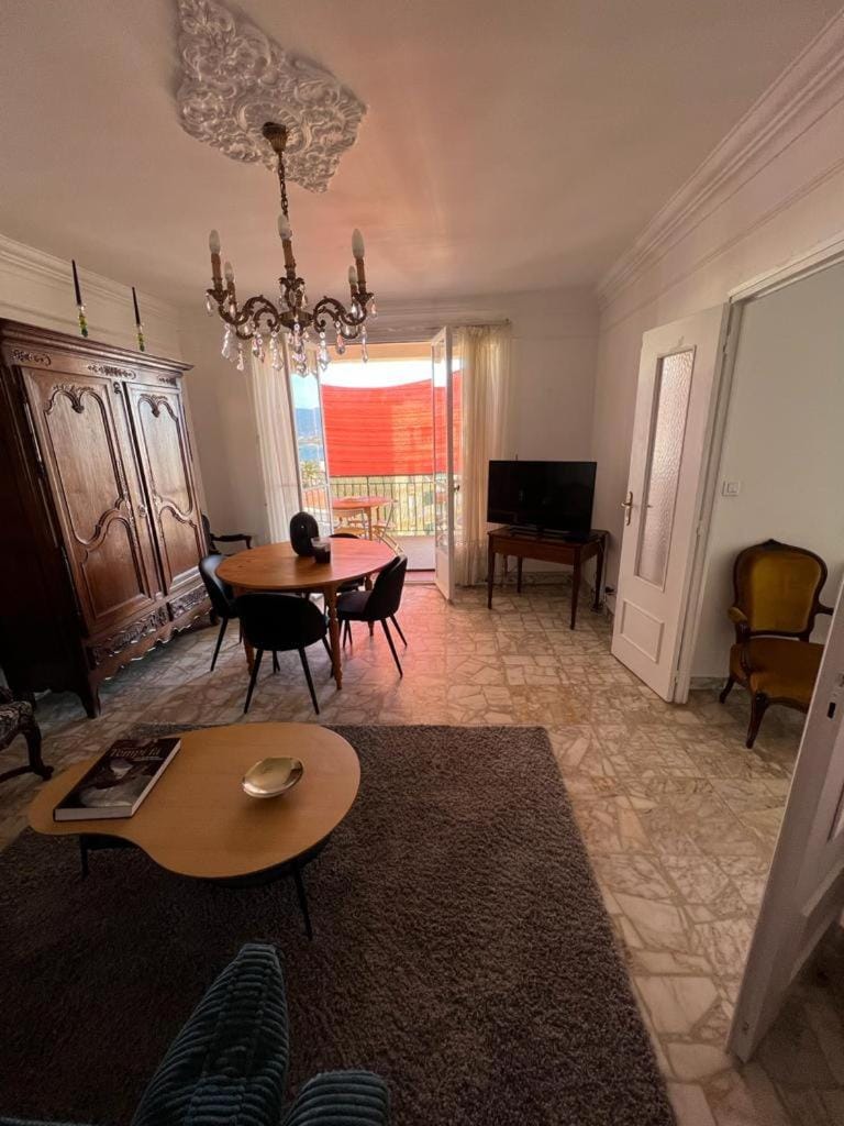 Appartement climatisé F3 proche plage port et aéroport Apartment in Ajaccio