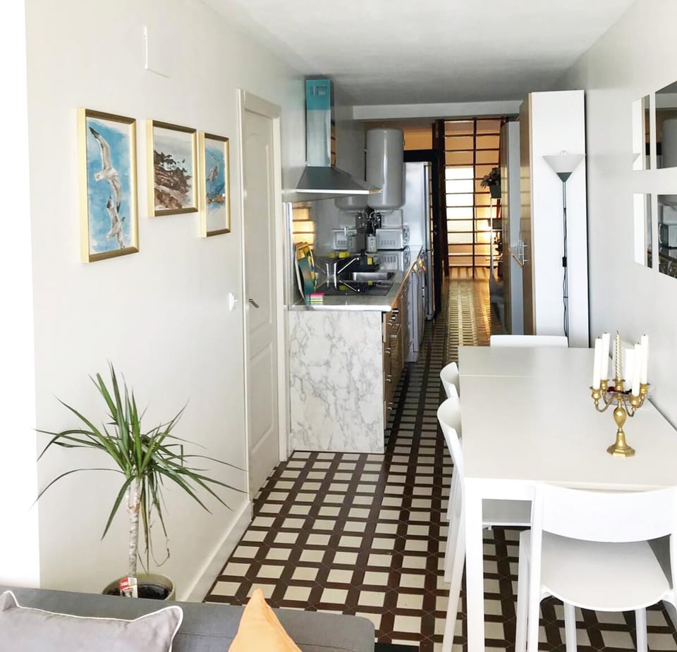 Communal kitchen