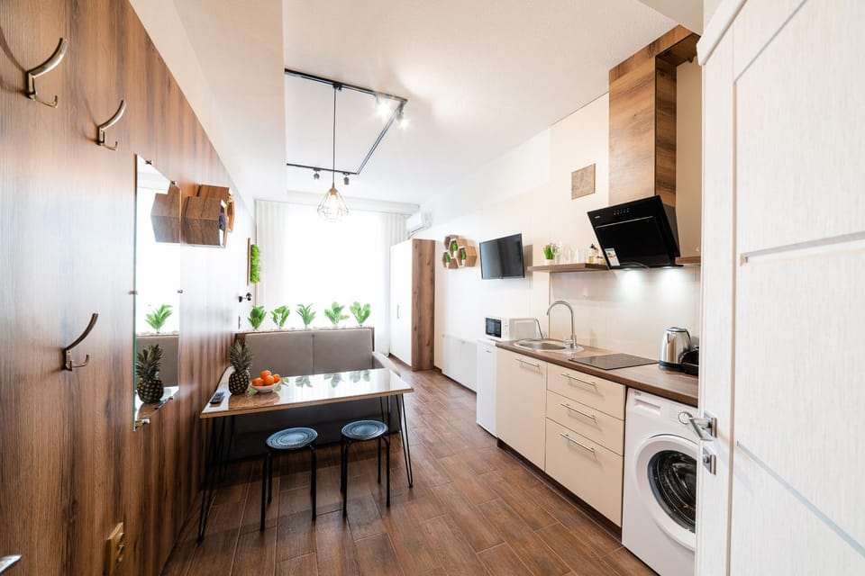 Нові смарт-квартири з парком і набережною! Apartment hotel in Slovakia
