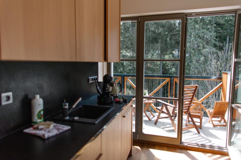 Luxusní horský apartmán v centru Harrachova Apartment in Lower Silesian Voivodeship