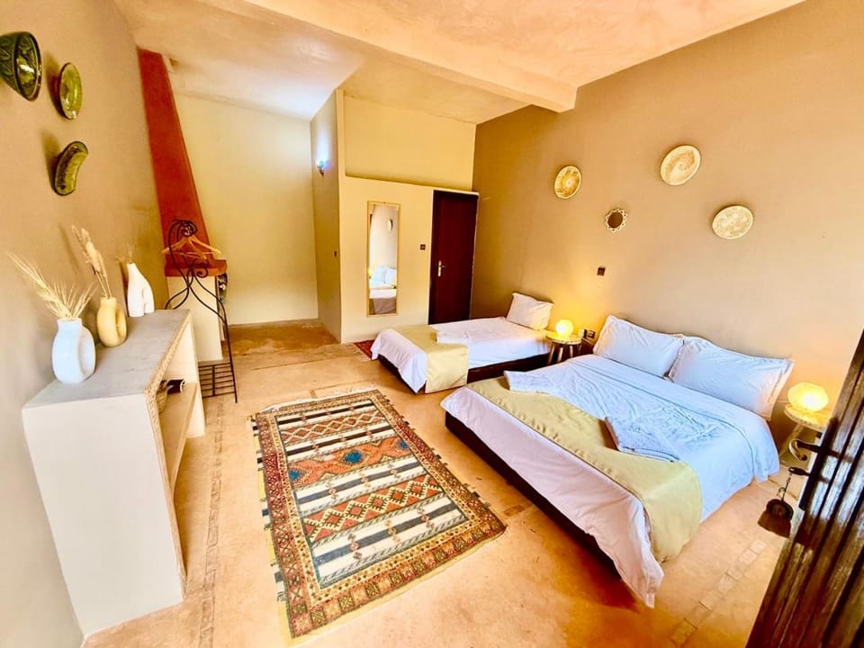 Aux lumières du toubkal Light of Toubkal Bed and Breakfast in Marrakesh-Safi