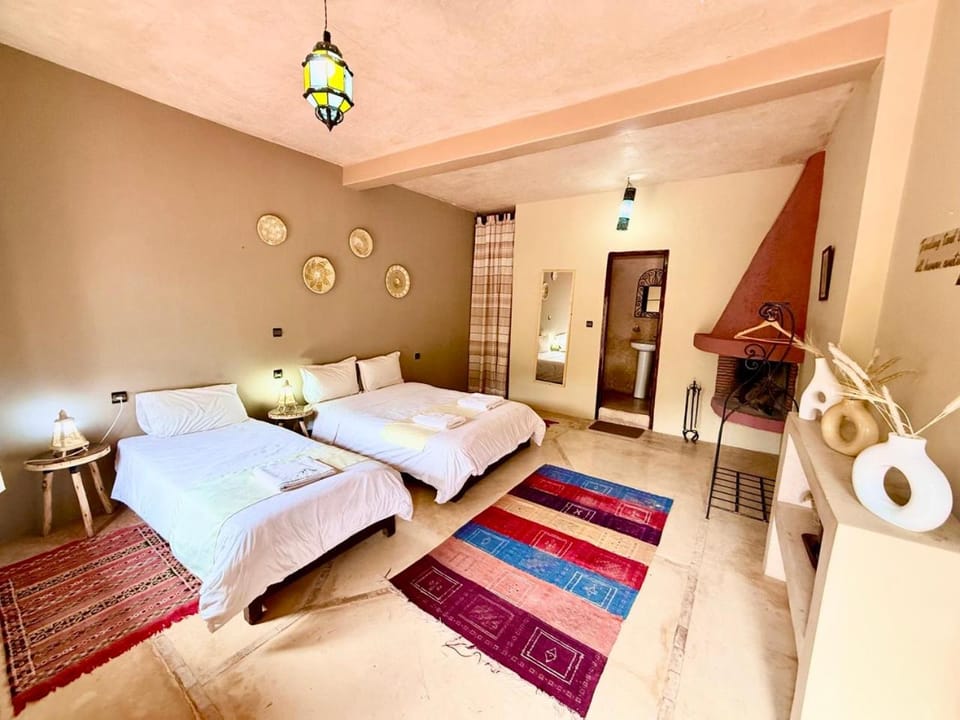 Aux lumières du toubkal Light of Toubkal Bed and Breakfast in Marrakesh-Safi