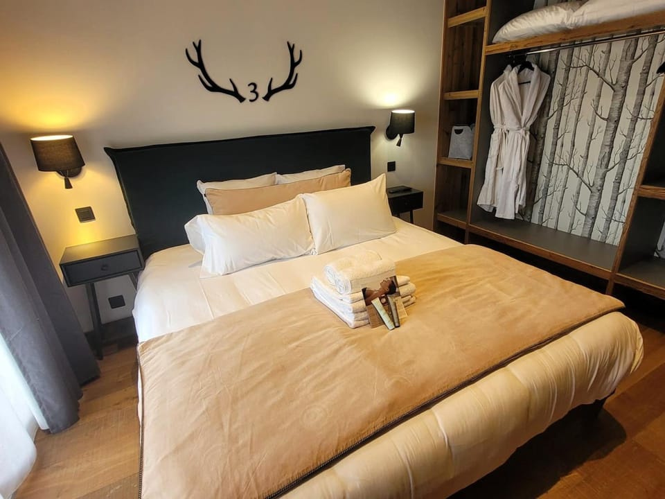 Chalet 5* aux Gets: Luxe, jacuzzi, sauna, chiens admis - FR-1-598-19 Chalet in Les Gets
