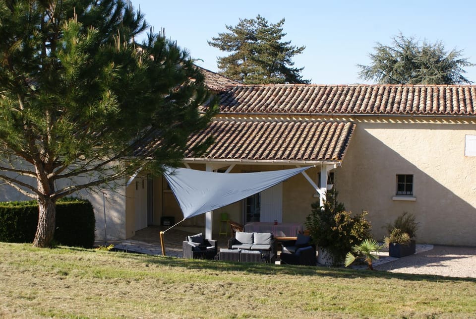 Property building, Patio