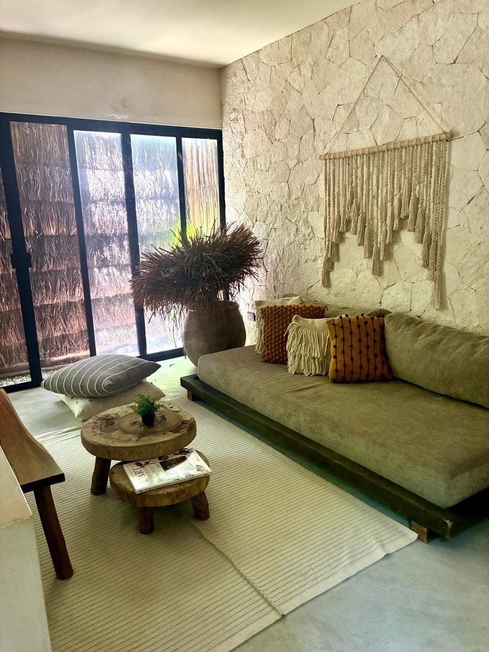 Seating area