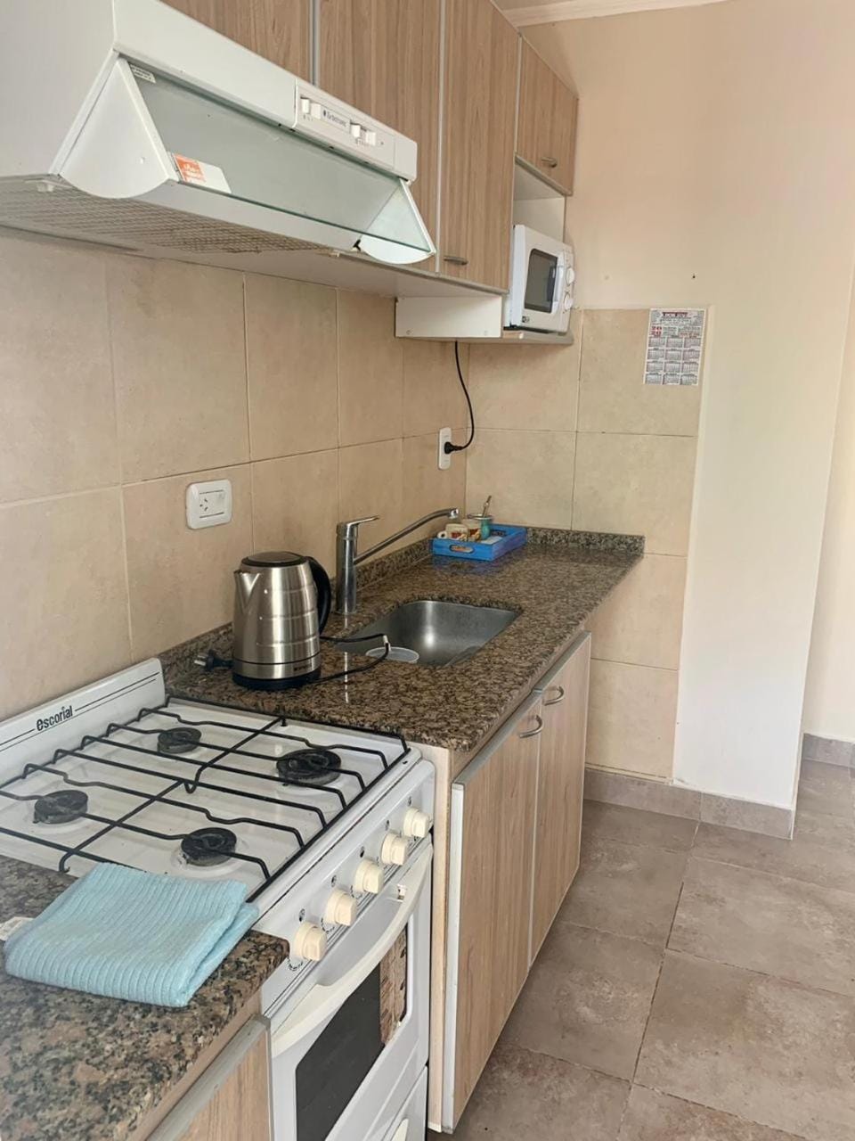 Javier Apartment in Santa Teresita