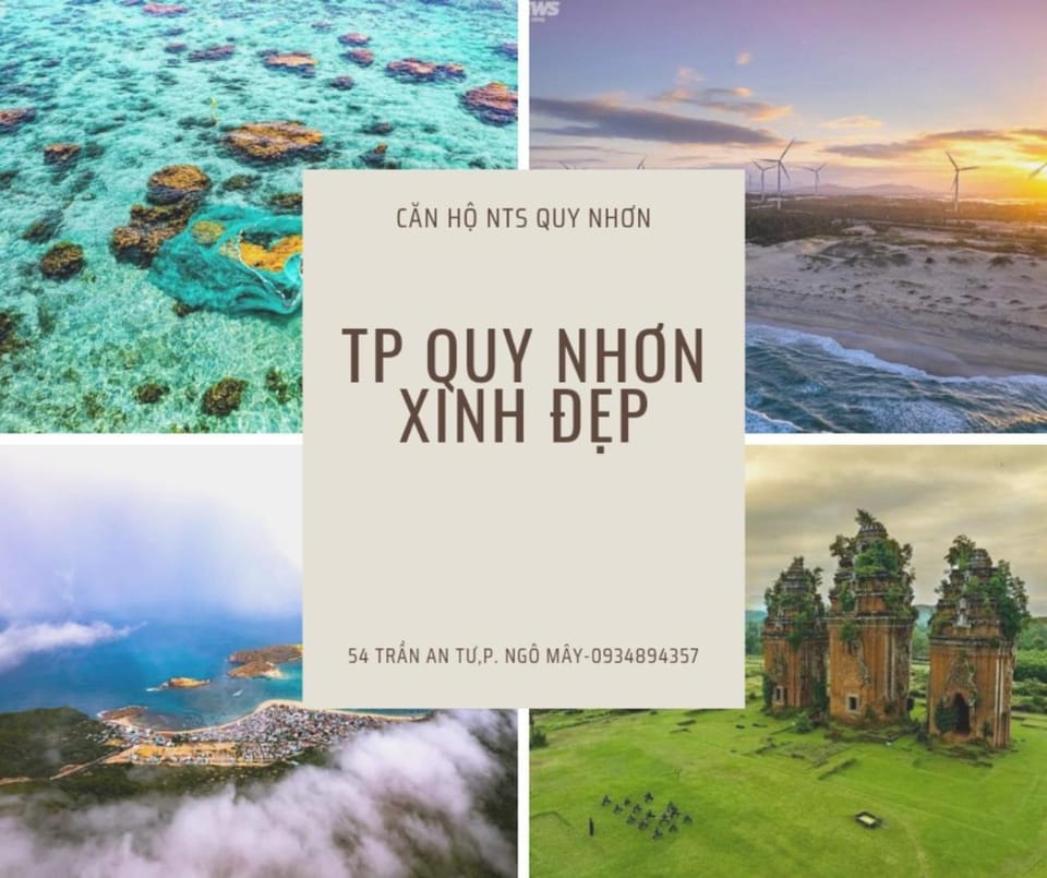 NHATUIshare Quy Nhơn Hotel in Vietnam