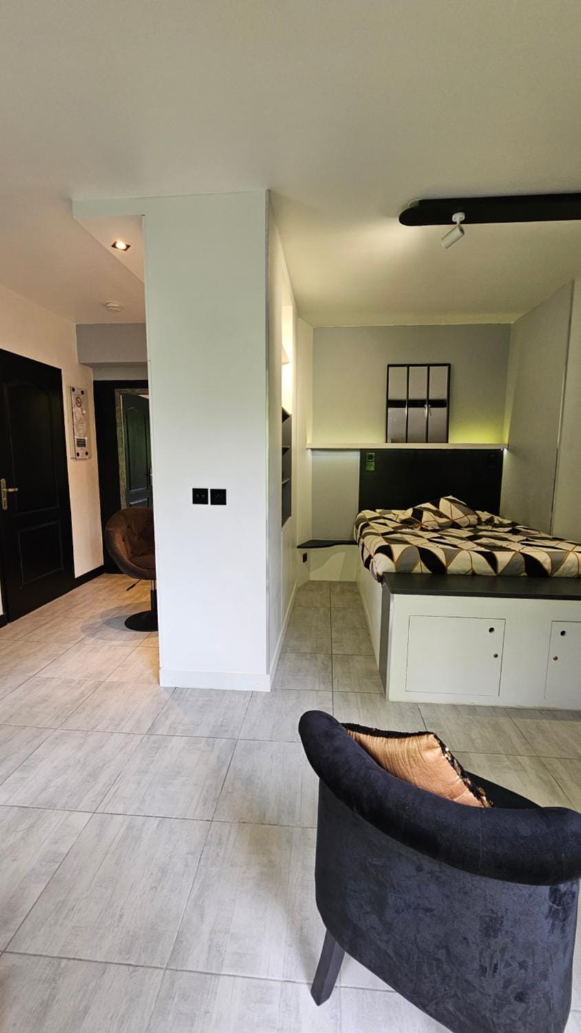 Confidentiel Standing-Climatisé-Parking & Terrasse Privé - Port de Plaisance Apartment in Évian-les-Bains