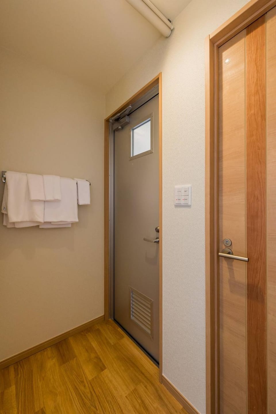 Bathroom, towels