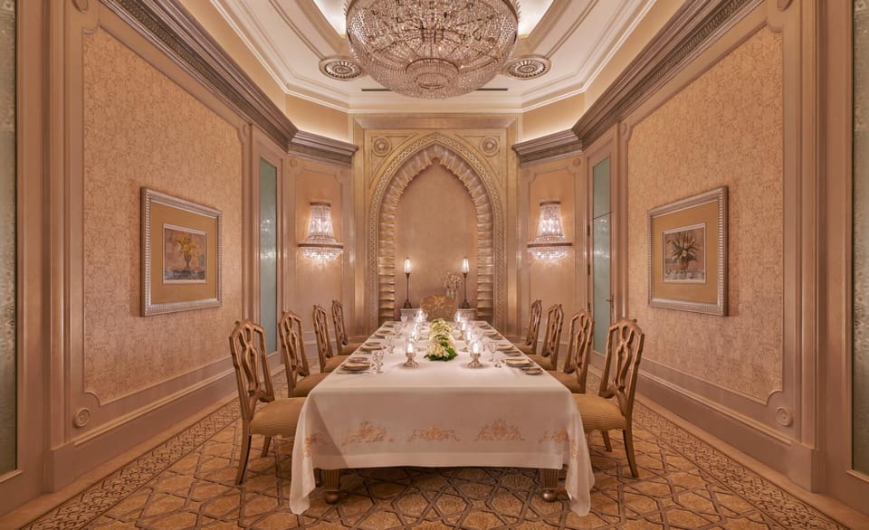Dining area