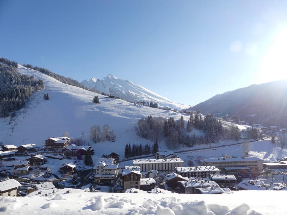 Winter, Mountain view