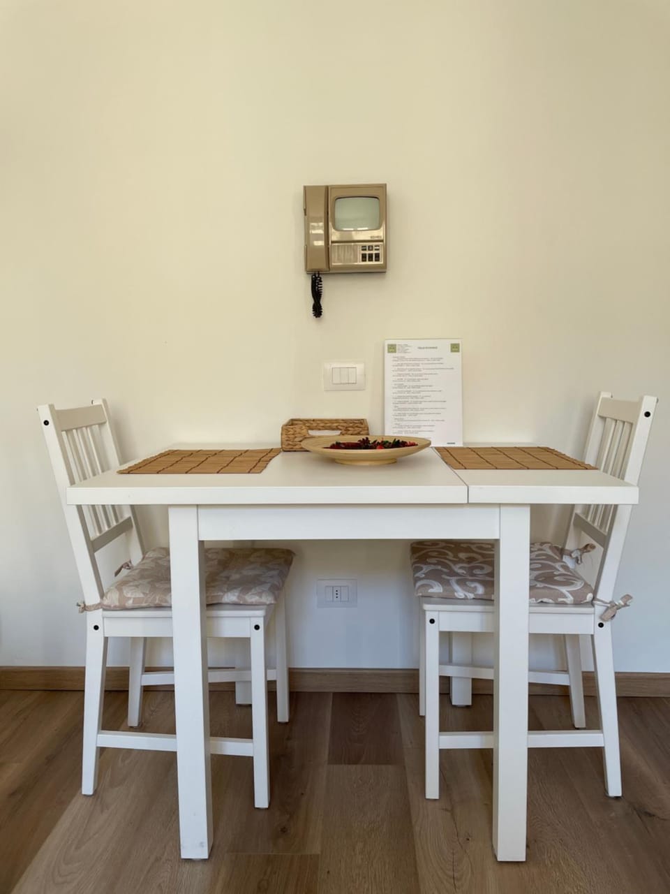 Dining area