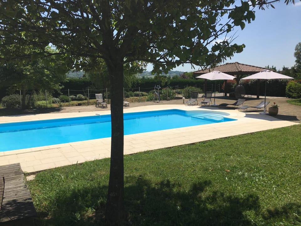 Pool view, Swimming pool