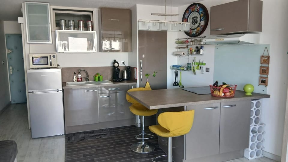 APPART MER CALME ET ENSOLEILLEE Apartment in Le Grau-du-Roi
