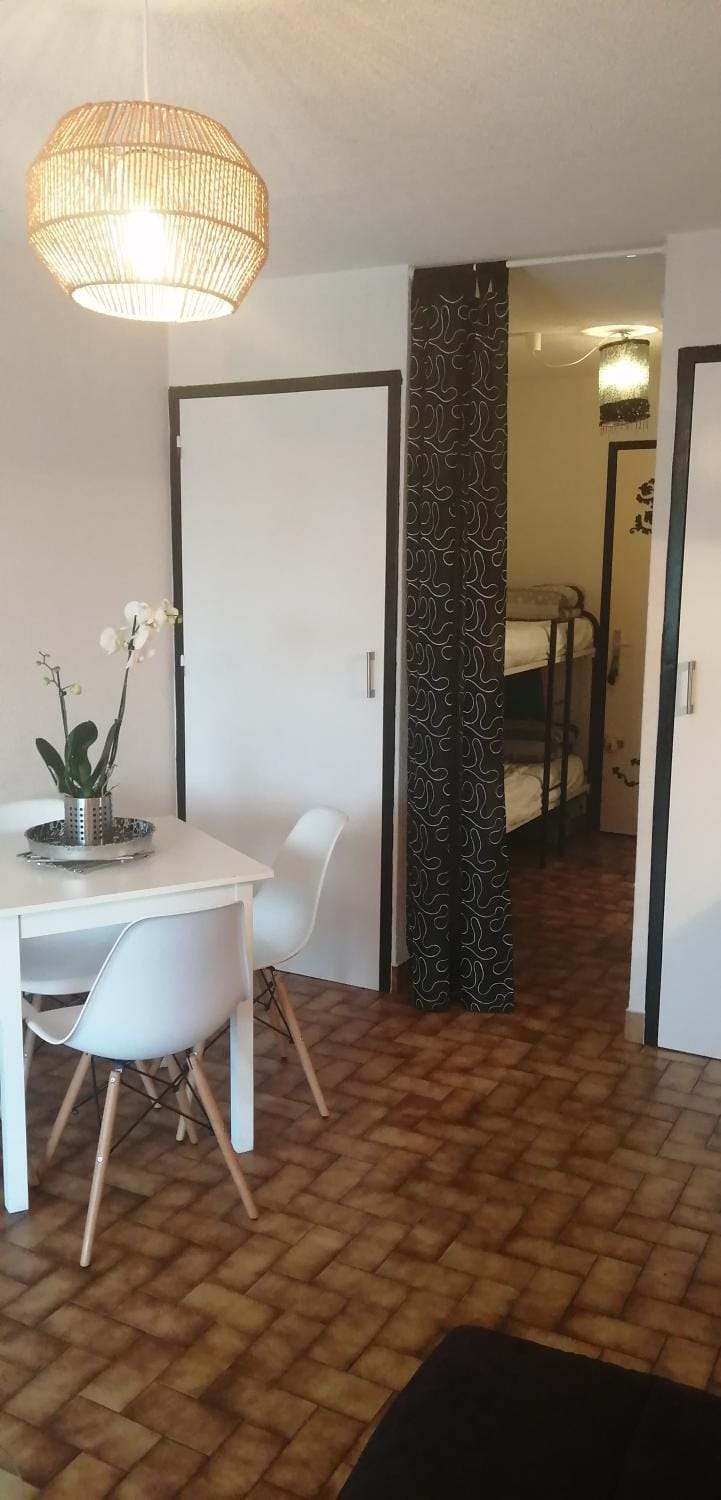 Le Bora-Bora Apartment in Marseillan