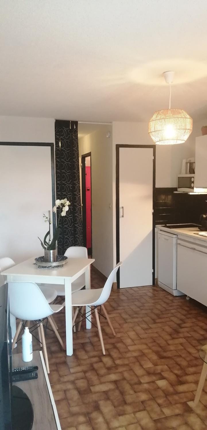 Le Bora-Bora Apartment in Marseillan