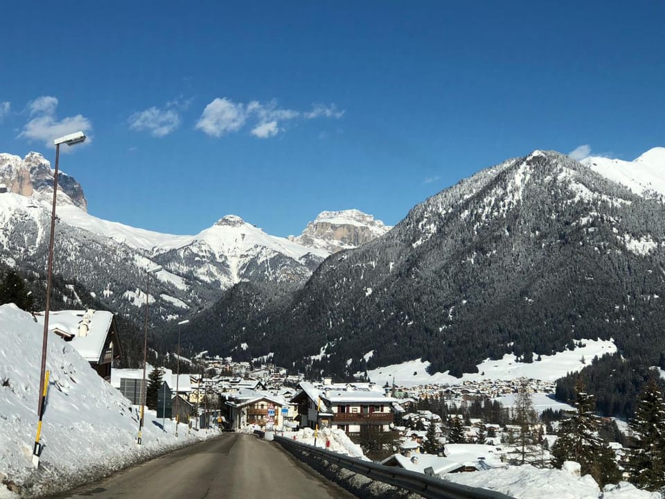 Winter, Mountain view