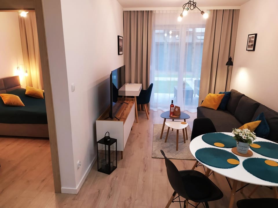 Apartament 5 Mielno Apartment in West Pomeranian Voivodeship, Poland