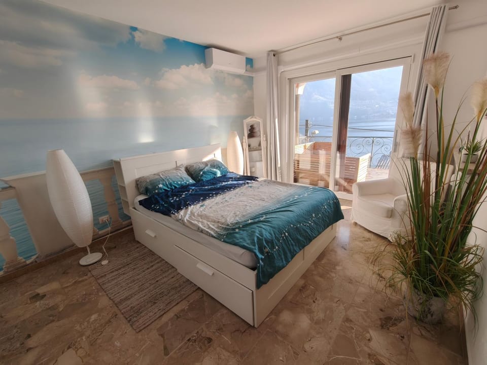 Beautifull view at lake Apartment in Lugano