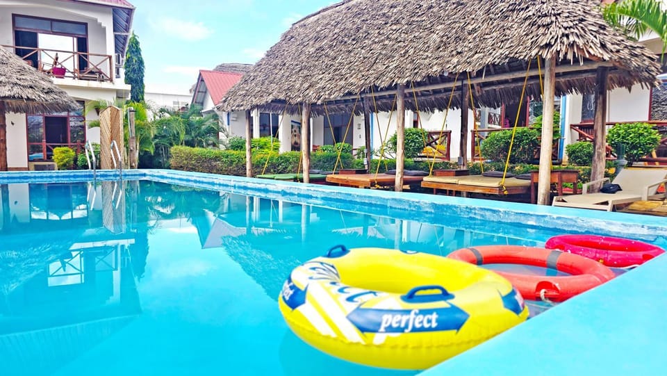 Pool view, Pool view, sunbed