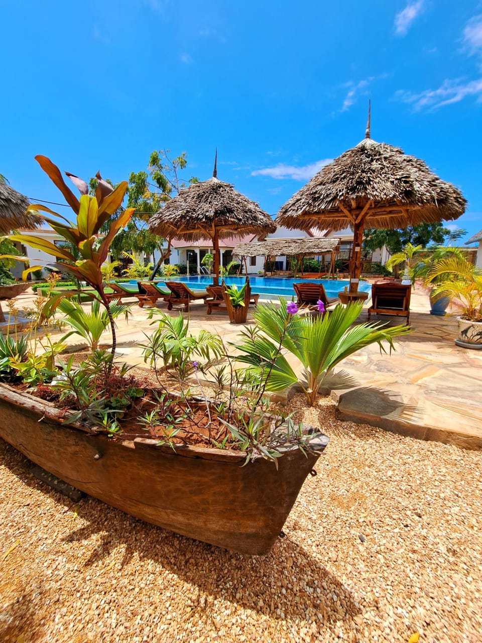 Natural landscape, Garden, Garden view