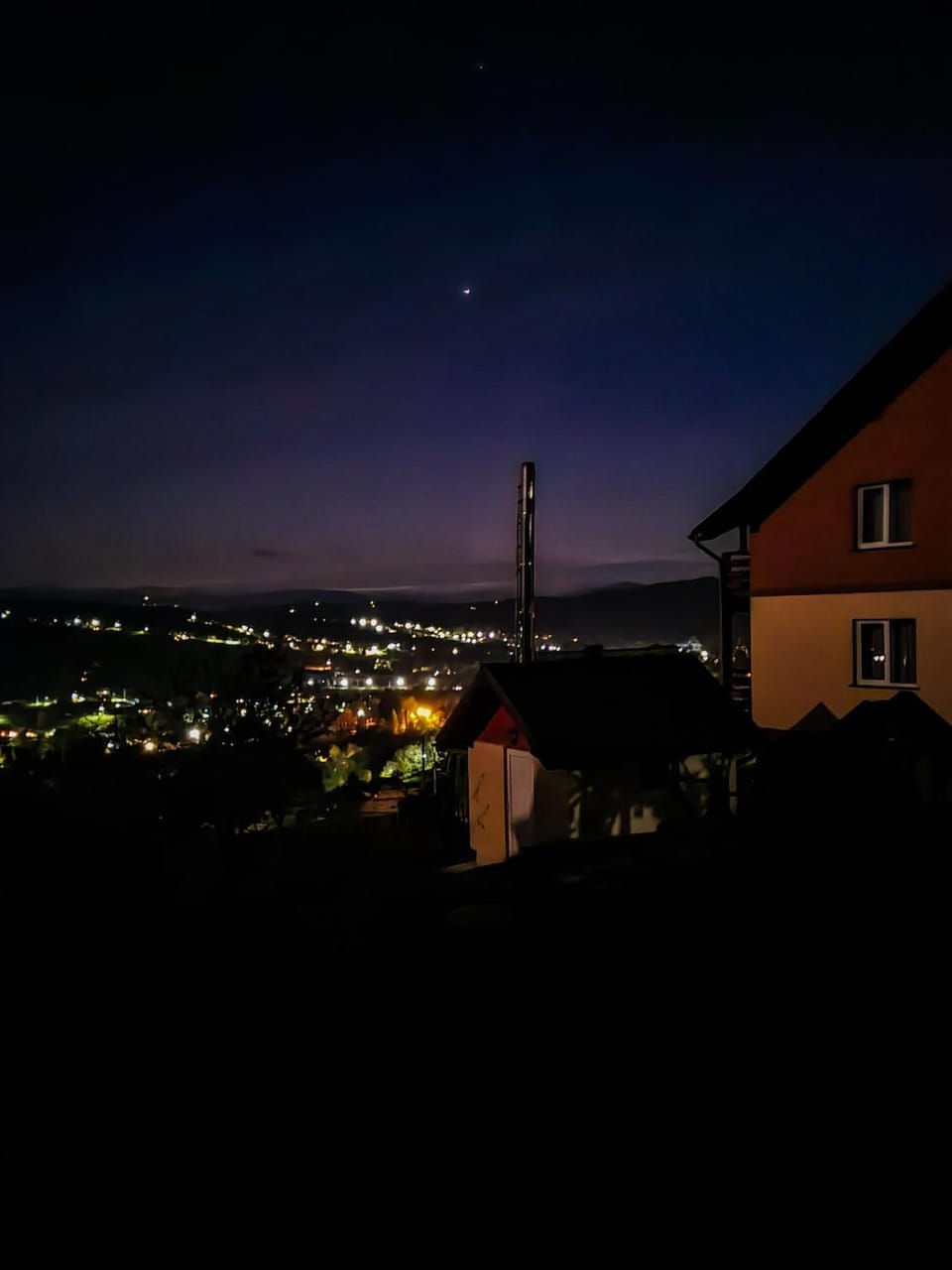 Night, City view