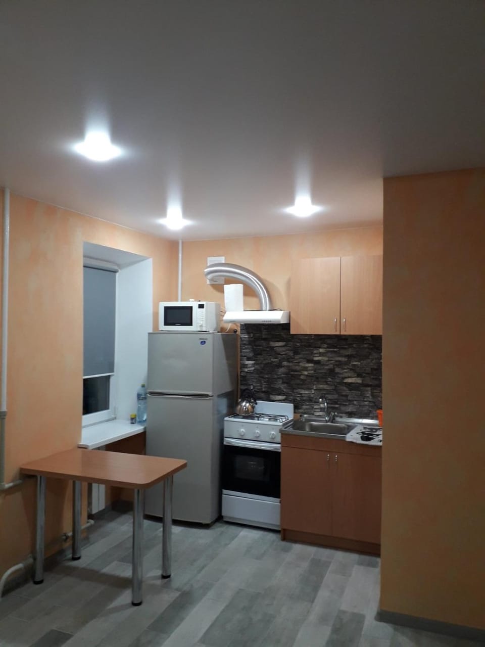 Communal kitchen