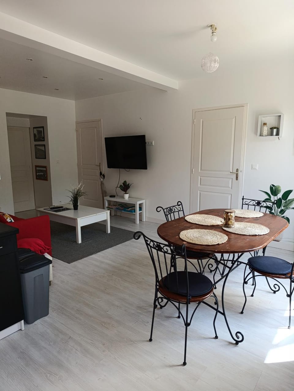 TY SAM Bretagne - Bel appartement maison RDC Terrasse T3-T4 proche plages et commerces Bed and Breakfast in Brittany