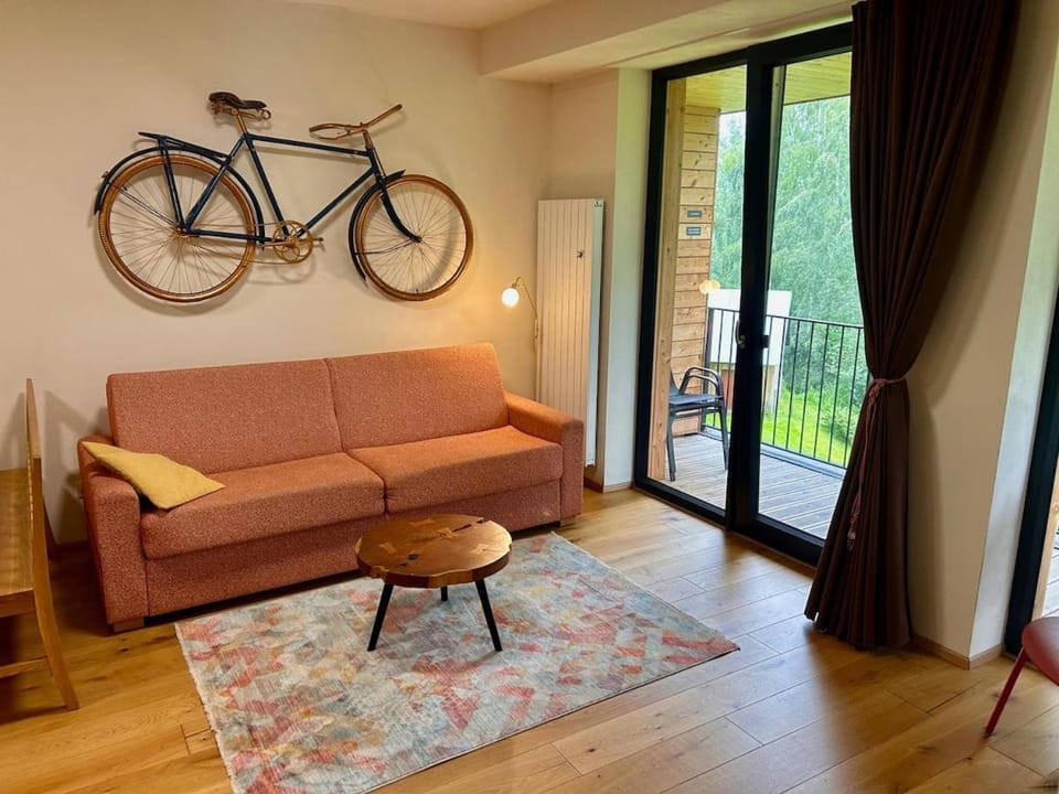 Living room, Seating area, Cycling