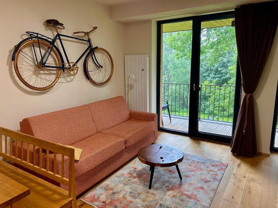 Living room, Seating area, Cycling