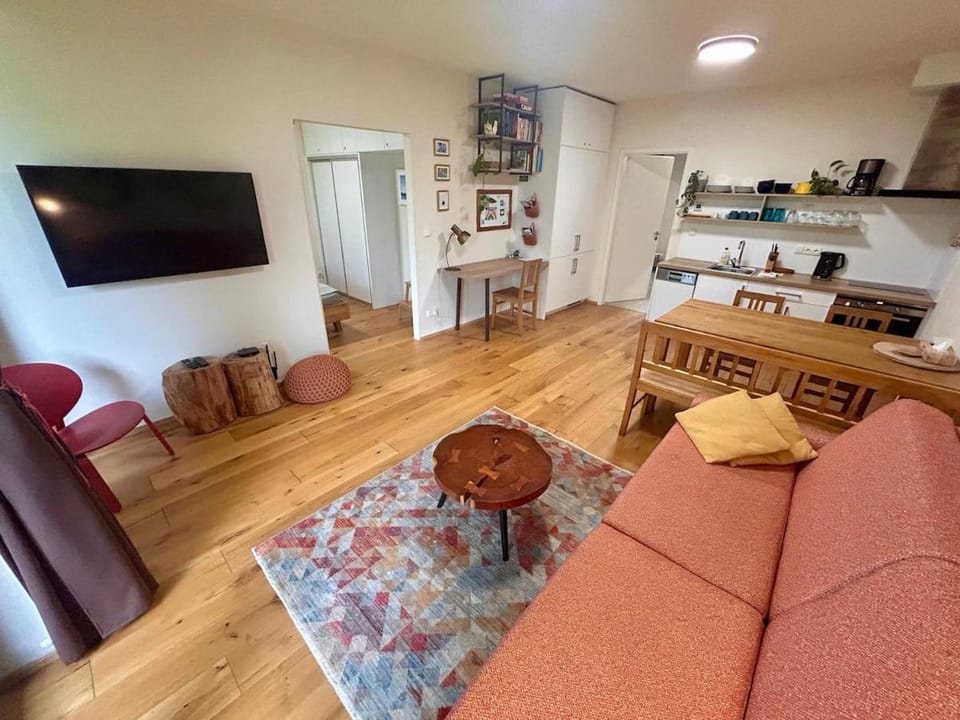 TV and multimedia, Kitchen or kitchenette, Living room, Seating area, Dining area, oven, pet friendly, stove