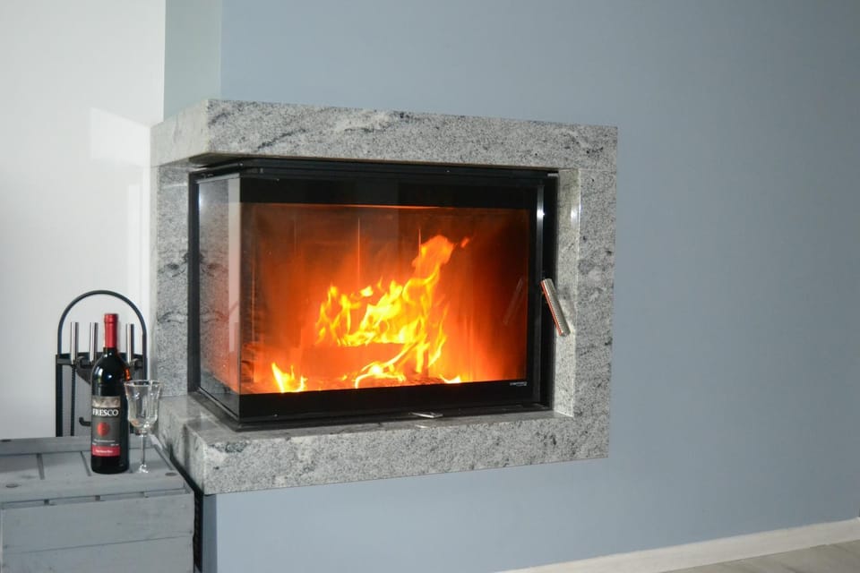 Living room, flat iron