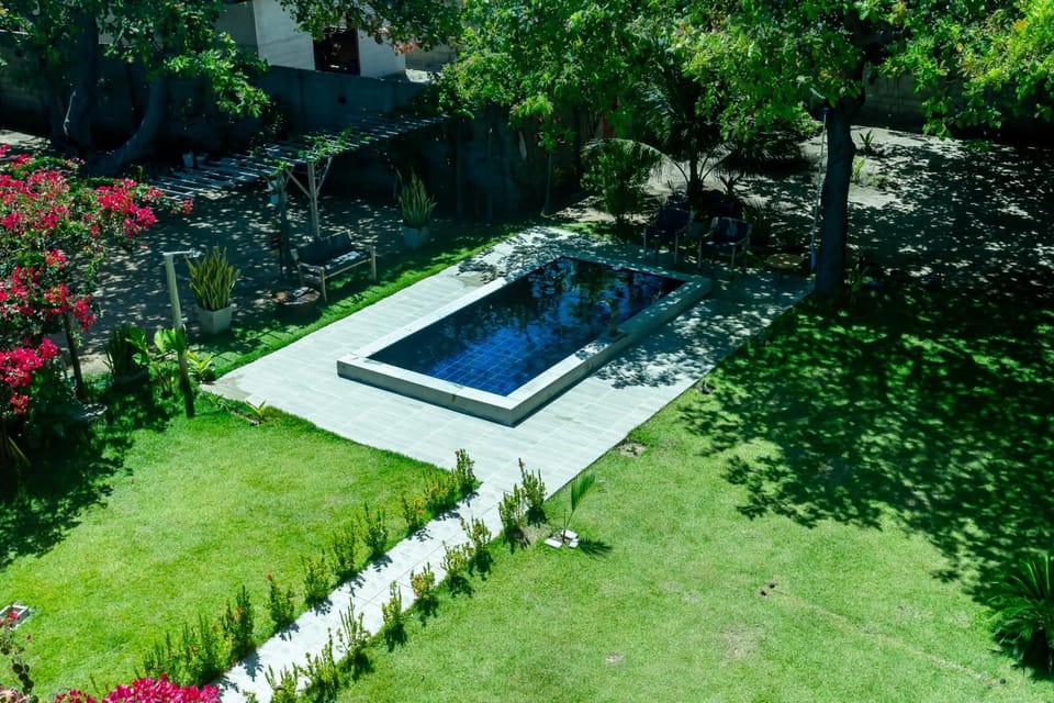 Garden, View (from property/room), Swimming pool
