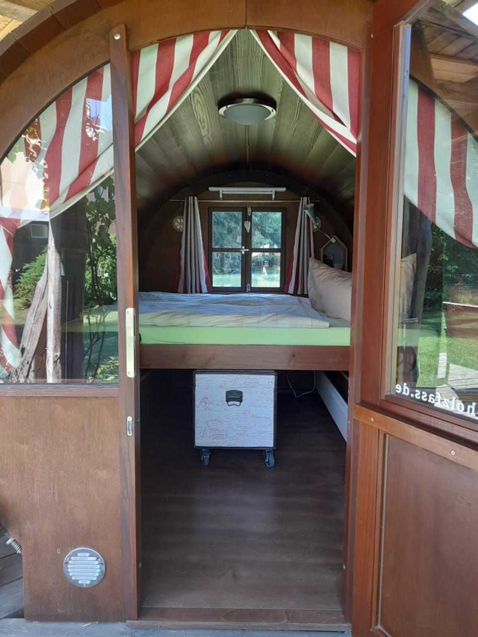 Schlummerfass an der Bockmühle Luxury tent in Sächsische Schweiz-Osterzgebirge