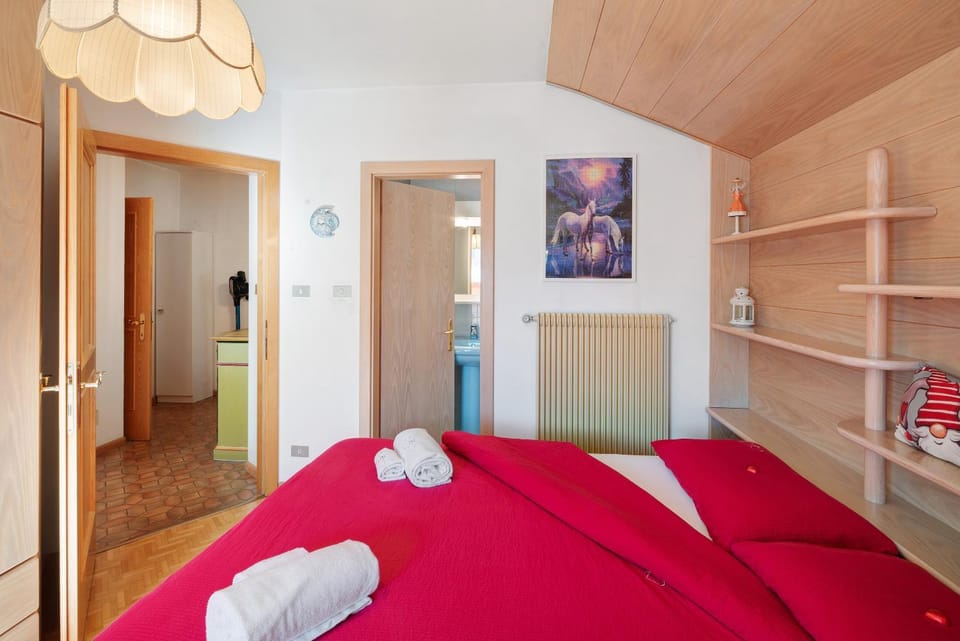 Property building, Living room, Bedroom