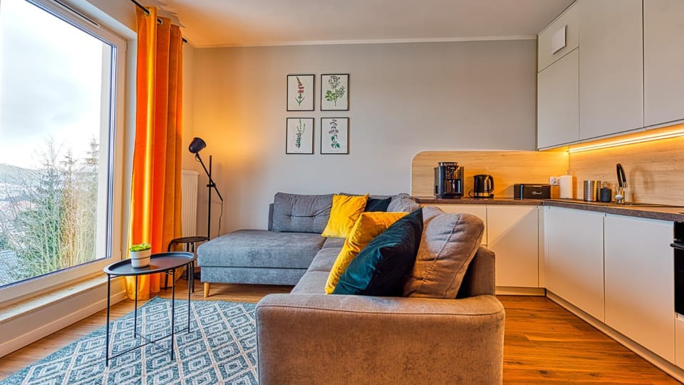 Apartament Pod Stogiem Izerskim - 5D Apartamenty Apartment in Lower Silesian Voivodeship