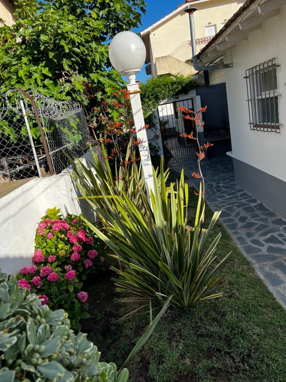 Inner courtyard view
