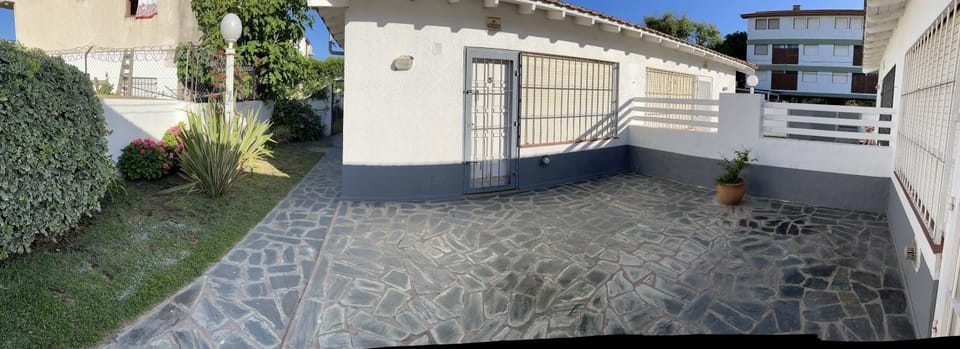 Inner courtyard view
