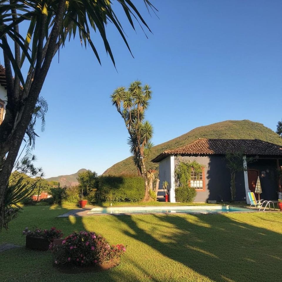Casa Temporada com Tranquilidade e Aconchego - Petrópolis - RJ House in State of Rio de Janeiro